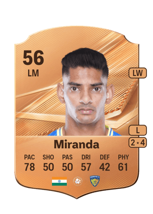 Miranda - 56 - Rare