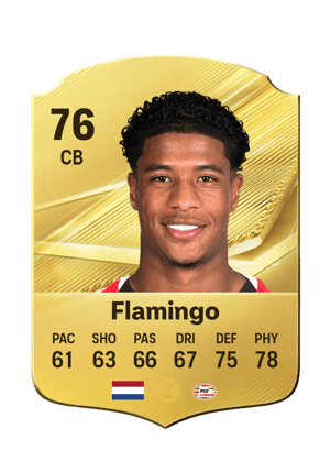 Flamingo - 76 - Rare