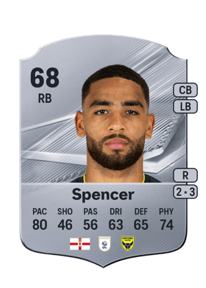Spencer - 68 - Rare