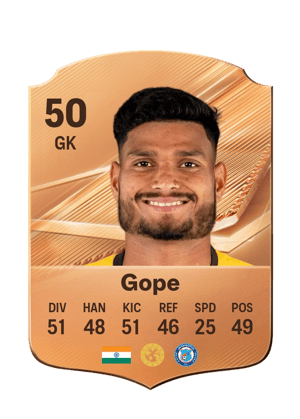 Gope - 50 - Rare