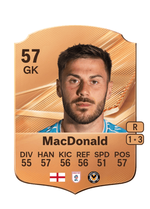 MacDonald - 57 - Rare