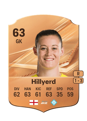 Hillyerd - 63 - Rare