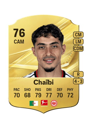 Chaïbi - 76 - Rare