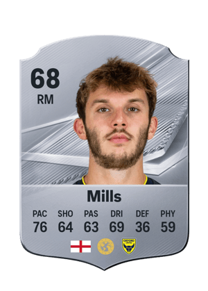 Mills - 68 - Rare