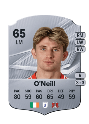 O'Neill - 65 - Rare