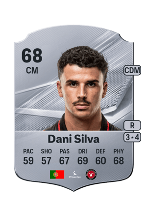 Dani Silva - 68 - Rare