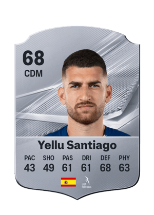 Yellu Santiago - 68 - Rare
