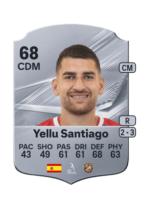 Yellu Santiago - 68 - Rare