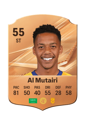 Al Mutairi - 55 - Rare