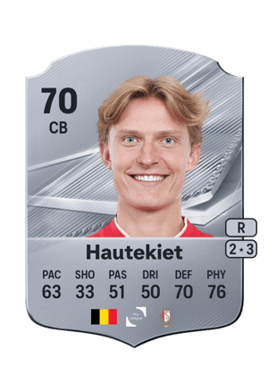 Hautekiet - 70 - Rare