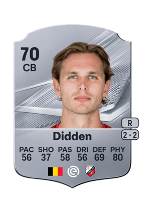 Didden - 70 - Rare