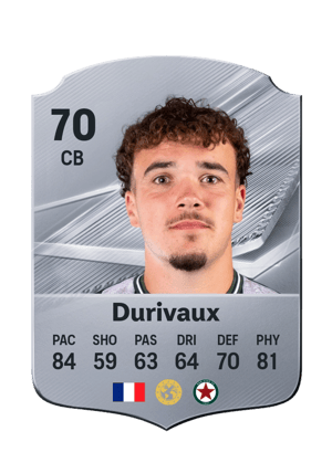 Durivaux - 70 - Rare