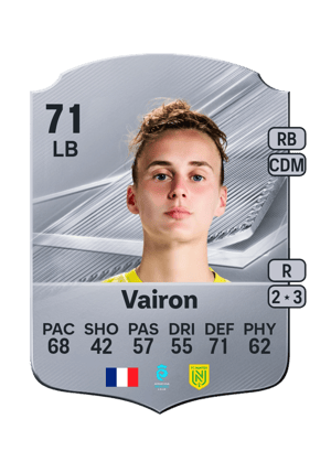 Vairon - 71 - Rare