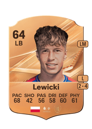 Lewicki - 64 - Rare