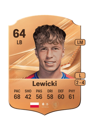 Lewicki - 64 - Rare