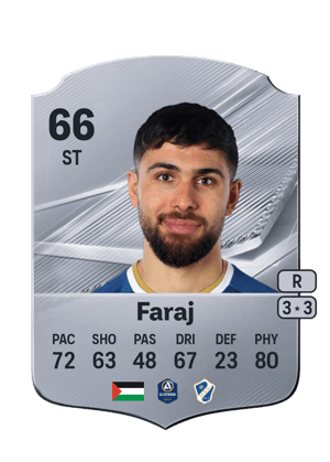 Faraj - 66 - Rare