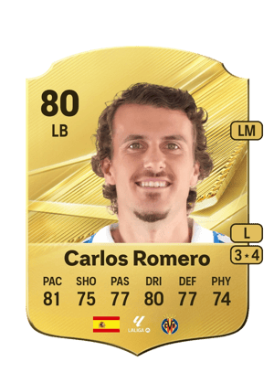 Carlos Romero - 80 - Rare
