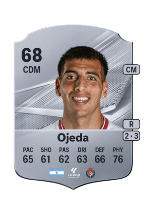 Ojeda - 68 - Rare