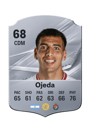Ojeda - 68 - Rare