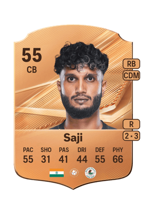 Saji - 55 - Rare