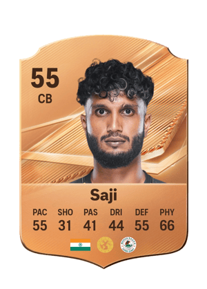 Saji - 55 - Rare