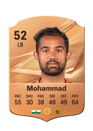 Mohammad - 52 - Rare