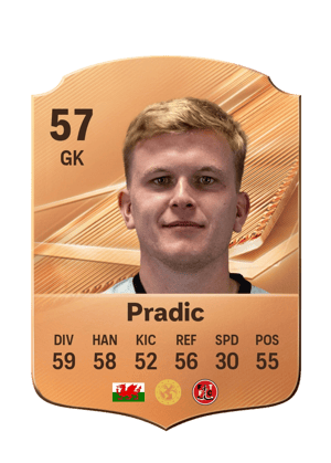 Pradic - 57 - Rare