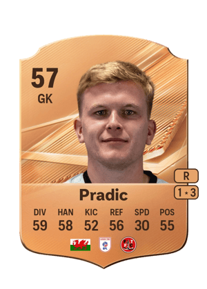 Pradic - 57 - Rare