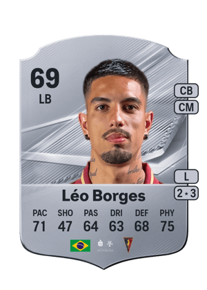 Léo Borges - 69 - Rare