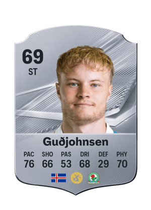Guðjohnsen - 69 - Rare