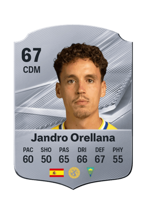 Jandro Orellana - 67 - Rare