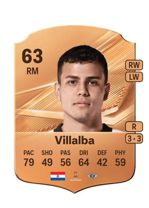 Villalba - 63 - Rare