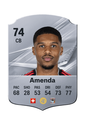 Amenda - 74 - Rare