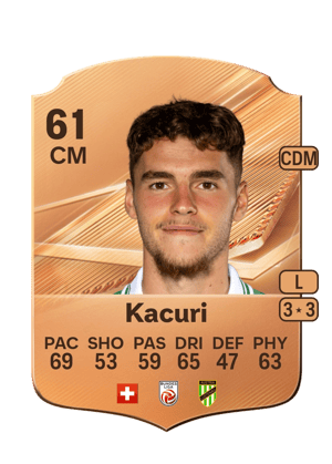 Kacuri - 61 - Rare