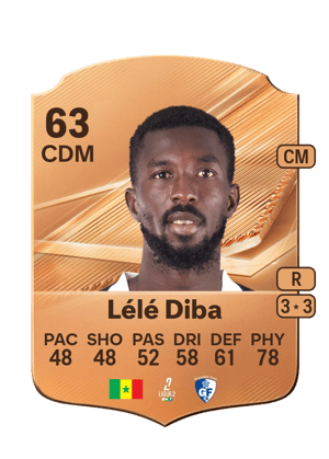 Lélé Diba - 63 - Rare