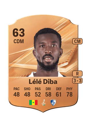 Lélé Diba - 63 - Rare