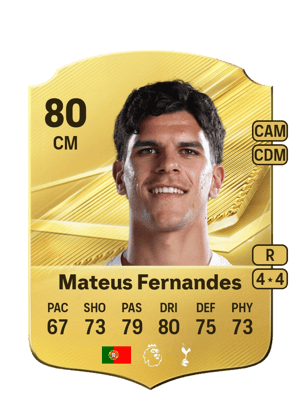 Mateus Fernandes - 80 - Rare