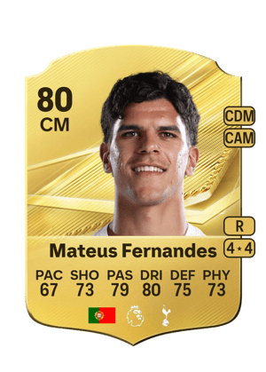 Mateus Fernandes FC 27 card