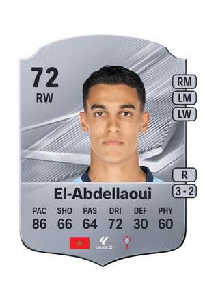El-Abdellaoui - 72 - Rare