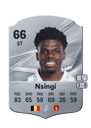Nsingi - 66 - Rare