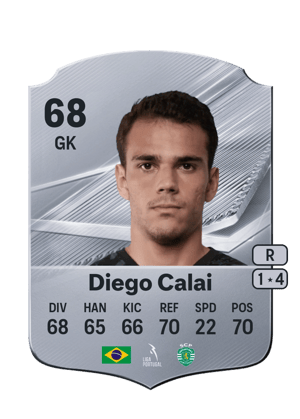 Diego Calai - 68 - Rare