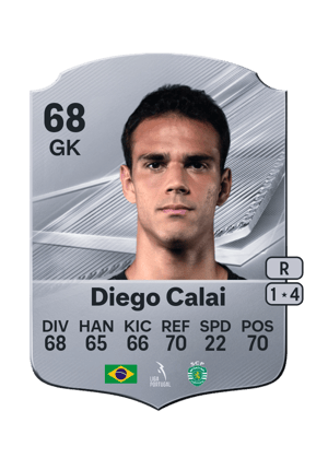 Diego Calai - 68 - Rare