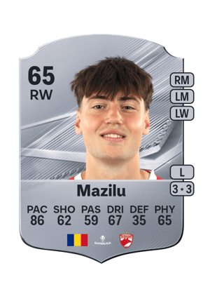 Mazilu - 65 - Rare