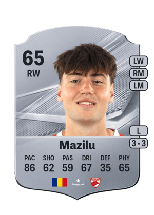 Mazilu - 65 - Rare