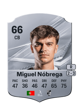 Miguel Nóbrega - 66 - Rare
