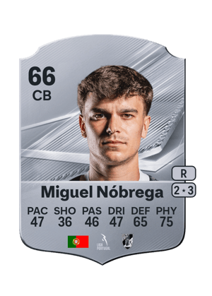 Miguel Nóbrega - 66 - Rare