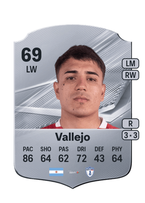 Vallejo - 69 - Rare