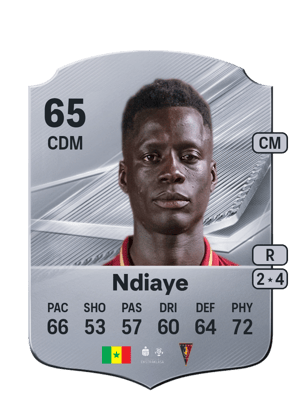 Ndiaye - 65 - Rare