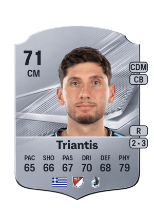 Triantis - 71 - Rare