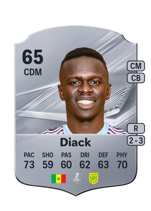 Diack - 65 - Rare